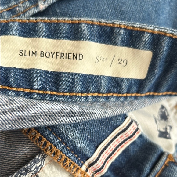 Pilcro and the Letterpress Slim Boyfriend Jeans size 29 - Picture 7 of 8